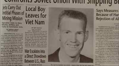 I heard Tom Kimball joined to go to Vietnam. - Captain America