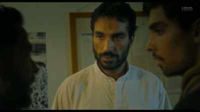 I heard your uncle Taufiq plotting
with the homosexual - Baghdad in My Shadow