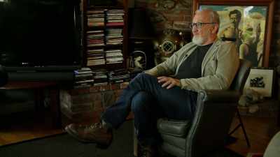 I heard this voice, - Hollywood Dreams & Nightmares: The Robert Englund Story