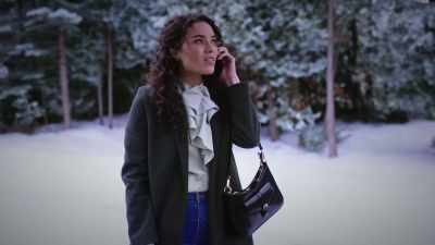 I heard it was
getting worse up there. - Unwrapping Christmas: Olivia's Reunion