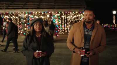 - I heard what Gia
said about Oshen. - All Saints Christmas