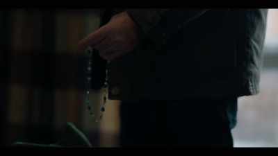 'I heard what happened to Polly...
I'm sorry.' - COBRA
