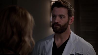 I heard what happened. - Chicago Med