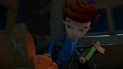 I heard what you said
about a Bortronian meal. - Ready, Jet, Go! Space Camp: The Movie