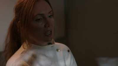I heard what you said,
but you can't leave. - Amityville Scarecrow 2