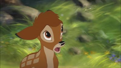 I even heard with my hooves Bambi a prince does not - Bambi 2: The Great Prince of the Forest
