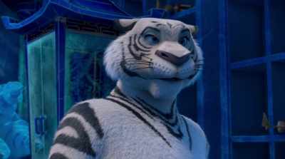 I heard yelling and...
Dear heavens, my awards! - Norm of the North: Family Vacation