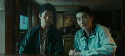 I heard you were a
supervisor on your last job. - Love Will Tear Us Apart