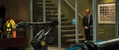 - I heard you broke the perimeter. - Iron Man 2