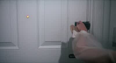 I heard you come in. - Rosemary's Baby