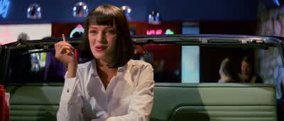 I heard you did a pilot. - Pulp Fiction