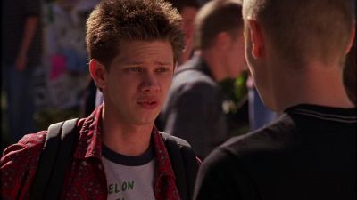 I heard that you fixed Brooke's windshield. - One Tree Hill