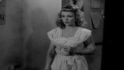 I heard you were going away, - The Woman on the Beach