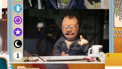I heard you were having trouble
with your uploads, - Muppets Now