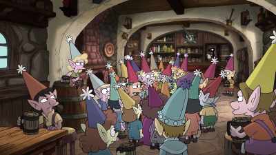 I heard, if you look her in the eyes, - Disenchantment