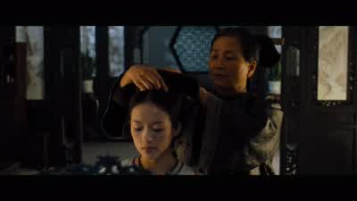 I heard you met yu shu lien today. - Crouching Tiger, Hidden Dragon