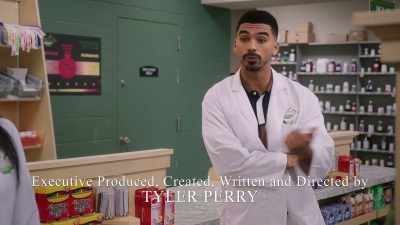 - I HEARD YOU.
- WELL, YOU SHOULD GET
YOUR HEARING CHECKED, - Tyler Perry's The Oval