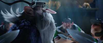 I heard that you were
talking about a magic potion, - Asterix: The Secret of the Magic Potion
