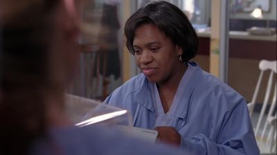I HEARD YOU WORKED
A MIRACLE LAST NIGHT. - Grey's Anatomy