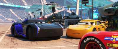 I heard you're selling mud flap after today
is that true? - Cars 3