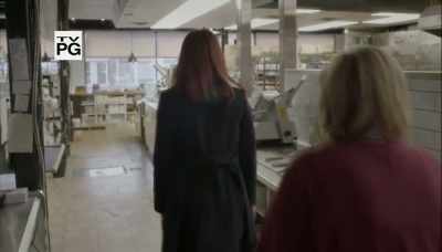 I heard that you've been looking into me. - Ruby Herring Mysteries: Silent Witness
