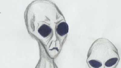 I was hearing the tall Grey
talking, in whatever language - Truth Hunter