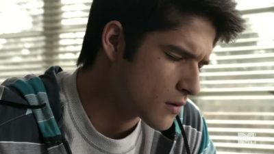 [Heartbeat thumping] - Teen Wolf