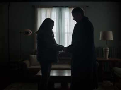 I held her hand, I spoke, - First Reformed