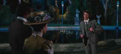 I held her - Hello, Dolly!
