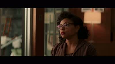 I held it up to the light. - Hidden Figures