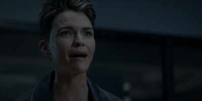 I held onto hope
for the both of us, - Batwoman