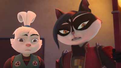 I… believe - Samurai Rabbit: The Usagi Chronicles