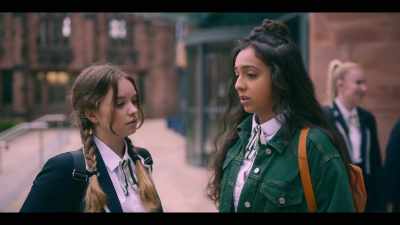 I… I didn't call you
over for that. Um… - Rebel Cheer Squad: A Get Even Series