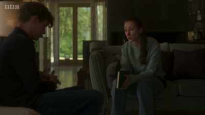 I… I just couldn't stop
thinking about her. - Chloe