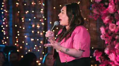 I… It's… [sighs]
I really… I just don't understand it. - Liza Treyger: Night Owl