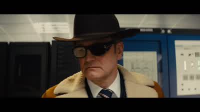 Hello, Eggsy. - Kingsman: The Golden Circle