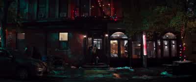 Hello? Hey, Grills, it's Clint. Can I come up? Oh, my God, yeah, yeah, come up. - Hawkeye