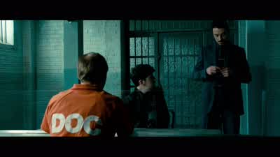 Hello. Javier, what's going on? Chris, what's up? What are you doing on Lou's phone, huh? Did you dr - Kick Ass 2