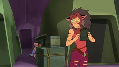 Hello?
Tell me you're on your way back. - She-Ra and the Princesses of Power
