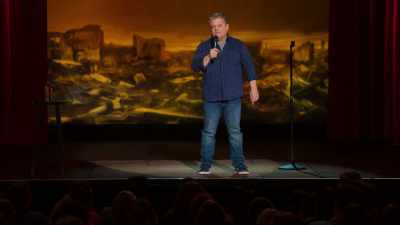 "I help children live." - Patton Oswalt: We All Scream