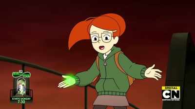 I help my dad
fix the go-karts, - Infinity Train