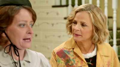 I help the needy,
I feed the homeless, - At Home with Amy Sedaris