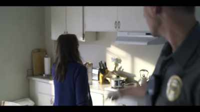 I helped her buy it. She has a set-- - Unbelievable