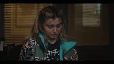 I helped her get up,
and asked her if she was okay, - Mare of Easttown