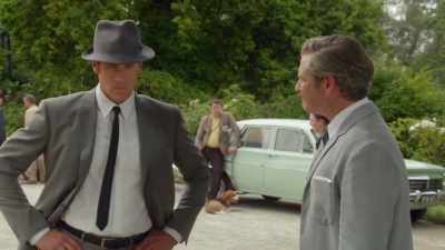 I was helping Clifford do
a dental check on a Great Dane, - Ms Fisher's Modern Murder Mysteries
