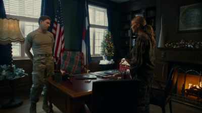 I was helping Latrel-- - Private Princess Christmas
