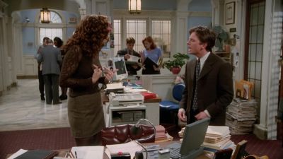 I had her first. - Spin City