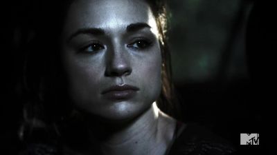 Her mom dying hit
her pretty hard. - Teen Wolf