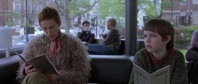 I had her put on that nice hairy jumper - About a Boy