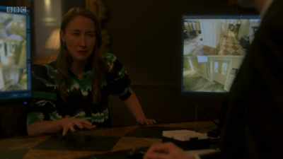 I was here earlier, but it was
pretty manic, and Jerome said - Chloe